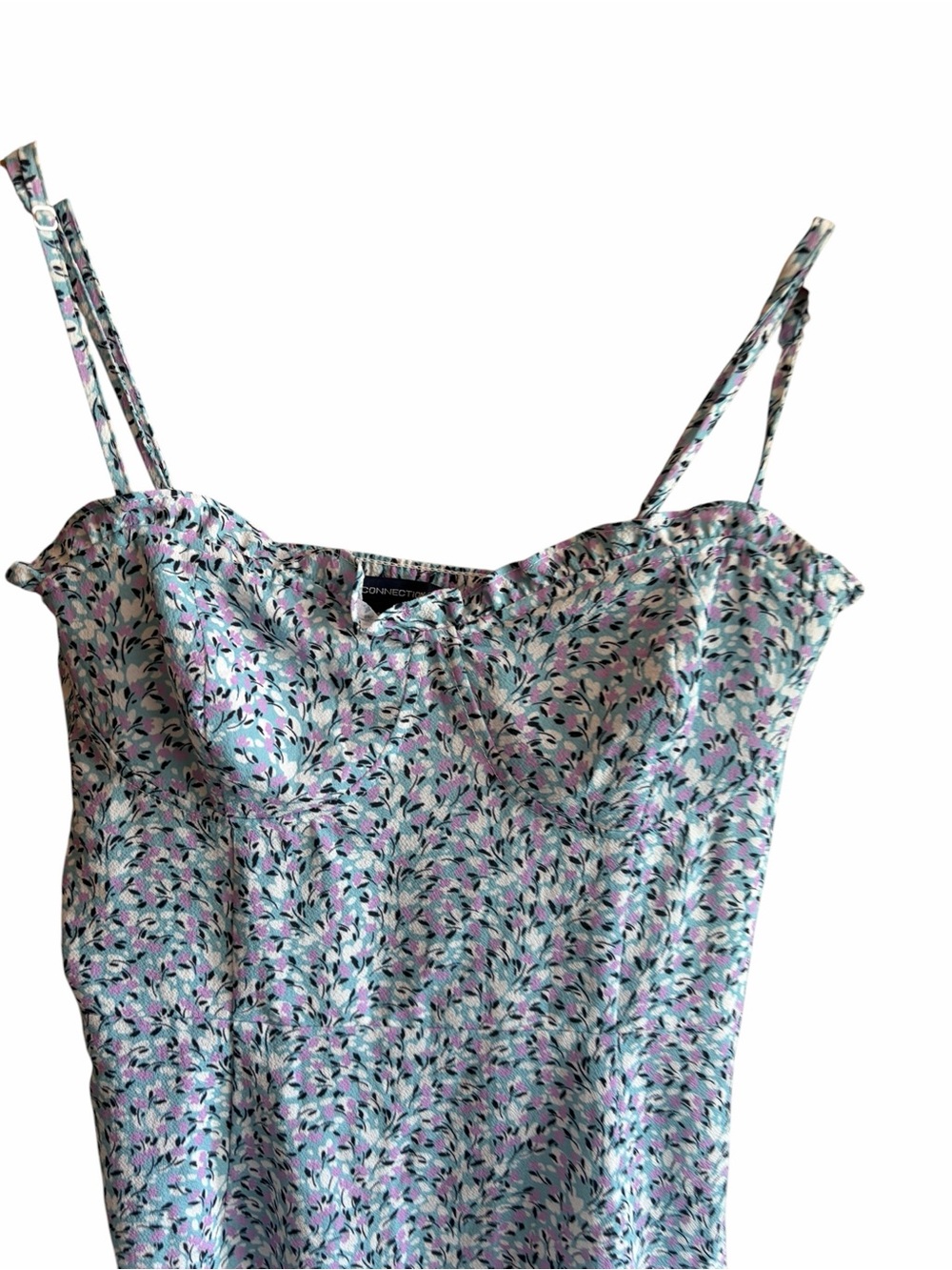 FRENCH CONNECTION Enora Breya Verona Floral Mini Dress - Picture 5 of 7